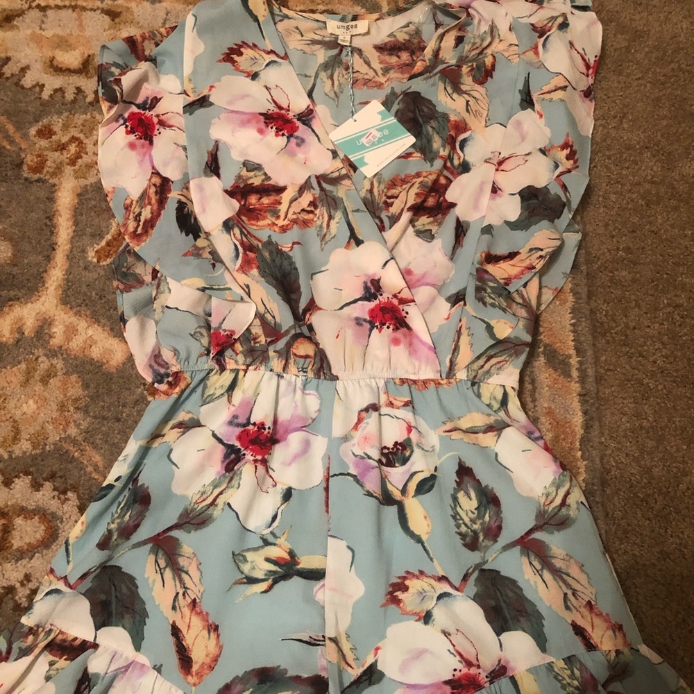 Brand new umgee romper